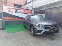 Usata Mercedes GLC250 Premium 203 CV (149 kW) 2016 Grigio Station wagon