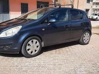 Usata Opel Corsa 2012 Blu Utilitaria
