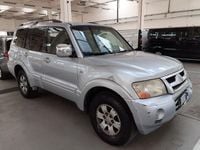 Usata Mitsubishi Pajero 160 CV (117 kW) 2003 Argento SUV