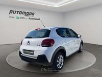 Usata Citroën C3 102 CV (75 kW) 2022 Bianco Utilitaria