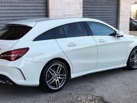 Usata Mercedes CLA180 Shooting Brake Edition 109 CV (80 kW) 2017 Bianco Station wagon