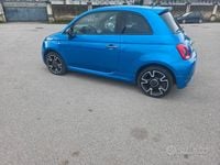 Usata Fiat 500 Sport 2019 Blu Berlina