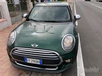 Begagnad Mini One D 95 HK (69 kW) 2016 Grön Halvkombi