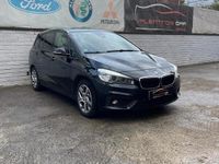 Usata BMW 218 Active Tourer 149 CV (109 kW) 2017 Nero Monovolume