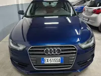 Usata Audi A4 Ambiente 150 CV (110 kW) 2014 Blu Station wagon
