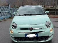 Usata Fiat 500 Lounge 95 CV (69 kW) 2017 Verde Utilitaria
