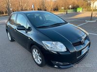 Usata Toyota Auris Sol 97 CV (71 kW) 2007 Nero Berlina
