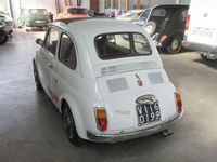 Usata Fiat 500 Abarth 14 CV (10 kW) 1968 Bianco Utilitaria