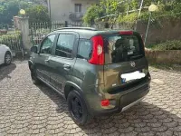 Usata Fiat Panda 4x4 S 86 CV (63 kW) 2018 Verde Utilitaria