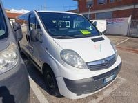 Usata Opel Vivaro 2009 Bianco Monovolume
