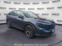 Usata Honda CR-V Elegance 183 CV (134 kW) 2023 Blu SUV
