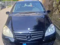 Usata Mercedes A150 95 CV (69 kW) 2010 Nero Monovolume