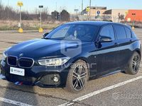 Usata BMW 118 Sport Line 150 CV (110 kW) 2019 Nero Utilitaria
