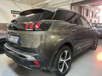 Usata Peugeot 3008 GT-line 150 CV (110 kW) 2018 Grigio SUV