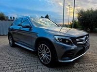 Usata Mercedes GLC250 Premium Plus 204 CV (150 kW) 2015 Grigio SUV