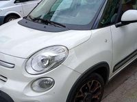 Usata Fiat 500L Trekking 84 CV (61 kW) 2013 Bianco Monovolume