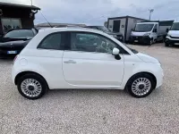 Usata Fiat 500 Lounge 69 CV (50 kW) 2010 Bianco Berlina