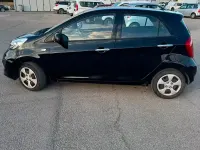 Usata Kia Picanto 69 CV (50 kW) 2014 Nero Utilitaria