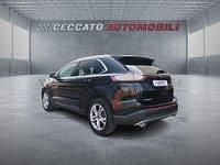 Usata Ford Edge Titanium S 210 CV (154 kW) 2016 Nero SUV