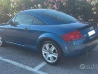 Second-hand Audi TT 150 CP (110 kW) 2005 Albastru Coupe