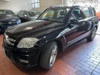 Usata Mercedes GLK200 Premium 143 CV (105 kW) 2011 Nero SUV