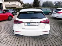 Usata Mercedes A180 Premium 116 CV (85 kW) 2019 Bianco Coupé