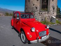 Usata Citroën 2CV 29 CV (21 kW) 1983 Rosso Berlina