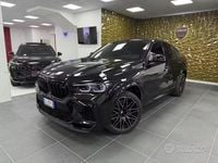 Usata BMW X6 M Competition Edition 625 CV (459 kW) 2021 Nero SUV