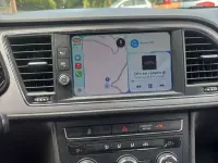 Usata Seat Leon 111 CV (81 kW) 2017 Berlina