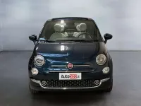 Usata Fiat 500C Dolcevita 69 CV (50 kW) 2022 Blu/azzurro Cabrio