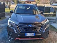 Usata Subaru Forester 4dventure 150 CV (110 kW) 2022 Grigio SUV