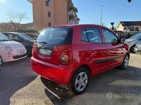 Käytetty Kia Picanto 60 HP (44 kW) 2009 Punainen Viistoperä