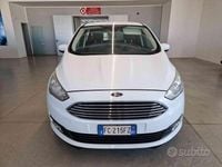 Usata Ford C-MAX Titanium 95 CV (69 kW) 2016 Bianco Monovolume