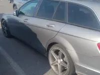 Usata Mercedes C220 170 CV (125 kW) 2014 Grigio Station wagon