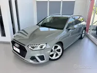 Usata Audi A4 S-Line 163 CV (119 kW) 2022 Grigio Station wagon