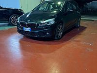 Usata BMW 218 Active Tourer Sport Line 136 CV (100 kW) 2014 Nero Monovolume