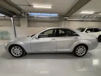 Usata Mercedes S500 387 CV (284 kW) 2006 Argento Berlina