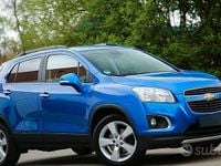 Usata Chevrolet Trax 130 CV (95 kW) 2013 Blu SUV