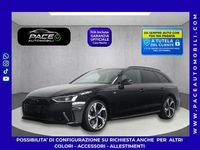 Usata Audi A4 Competition 163 CV (119 kW) 2024 Nero metallizzato Station wagon