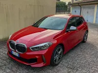 Usata BMW 135 M Sport 306 CV (225 kW) 2019 Rosso Utilitaria