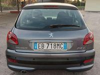 Usata Peugeot 206+ 68 CV (50 kW) 2010 Grigio Utilitaria