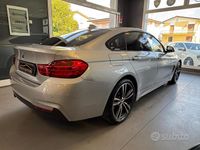 Usata BMW 420 M Sport 183 CV (134 kW) 2015 Grigio Coupé