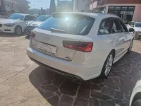 Usata Audi A6 Business 272 CV (200 kW) 2018 Bianco Station wagon