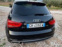 Usata Audi A1 S-Line 90 CV (66 kW) 2014 Nero Utilitaria