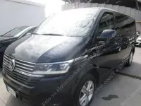 Usata VW Caravelle 199 CV (146 kW) 2020 Blu starlight metallizzato Furgone