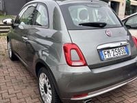 Usata Fiat 500 Lounge 69 CV (50 kW) 2017 Grigio Utilitaria