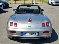 Usata Fiat Barchetta 131 CV (96 kW) 2001 Argento Cabrio