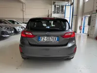 Usata Ford Fiesta Titanium 75 CV (55 kW) 2019 Grigio Utilitaria