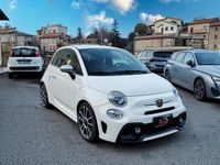 Usata Abarth 595 Turismo 165 CV (121 kW) 2017 Bianco Berlina