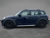 Usata Mini Cooper SD Countryman 190 CV (139 kW) 2018 Blu SUV